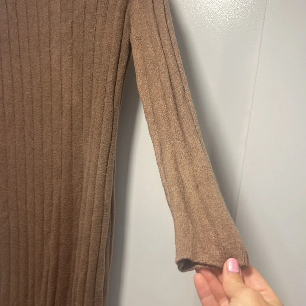 Abercrombie &Fitch long sleeve sweater dress